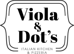 Viola & Dot's Italian Kitchen & Pizzeria Logo