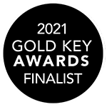 2021 Gold Key Awards Finalist Logo
